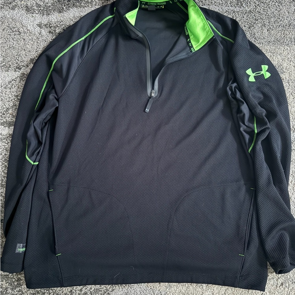 Under Armour Combine 1/4 zip shirt XL